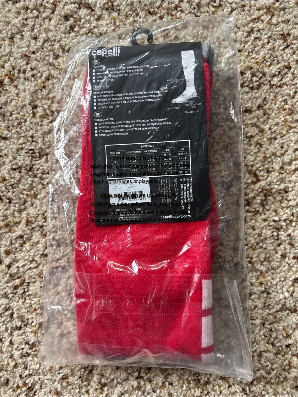 Capelli of New York bright red